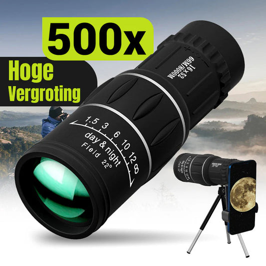 ✨See the Unseen✨16X52 Monocular bifocal optical zoom telescope🔭