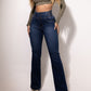✨ MADE TO FLATTER | High-Waist Stretch Flare Jeans -50%
