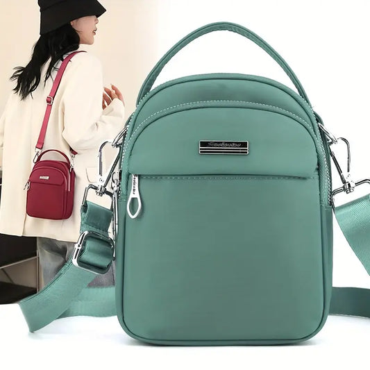 💕2025 New Arrival✨ Mini Shoulder Bag with Multiple Pockets – Perfect for Everyday & Travel
