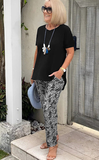 🥳SUMMER HOT SALE🥳💞50K+ SOLD!💥40% OFF! 🔥Casual two-piece for women