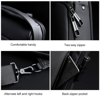 🔥 Hot Sales  50% OFF 🔥Anti-Theft Unisex Crossbody Sling Bag – Stylish, Secure & Lightweight!