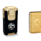 🎁New Year gifts🎊5-in-1 Refillable Cigar Torch Lighter with Cutter✨Buy 2, Free Shipping 🚚