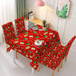 Christmas Tablecloth Chair Cover Decorations