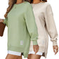 ✨ Easy Everyday Comfort | Women's Half-Zip Long-Sleeve Sweatshirt Dress