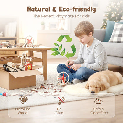 🔧 50% OFF NOW! 🧩 DIY Tech Toys - Build & Learn with Electronics, STEM Fun for Kids 🚀📦