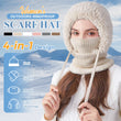 🔥Hot Sale 49% OFF🎁Women's Winter One-Piece Knitted Beanie Scarf Mask 4-in-1 Balaclava