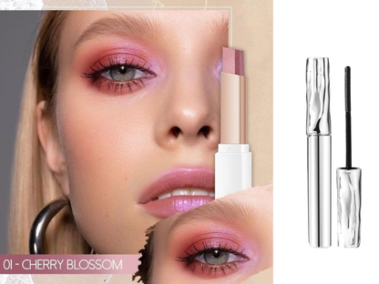 6Pcs Two Color Eyeshadow Stick Set
