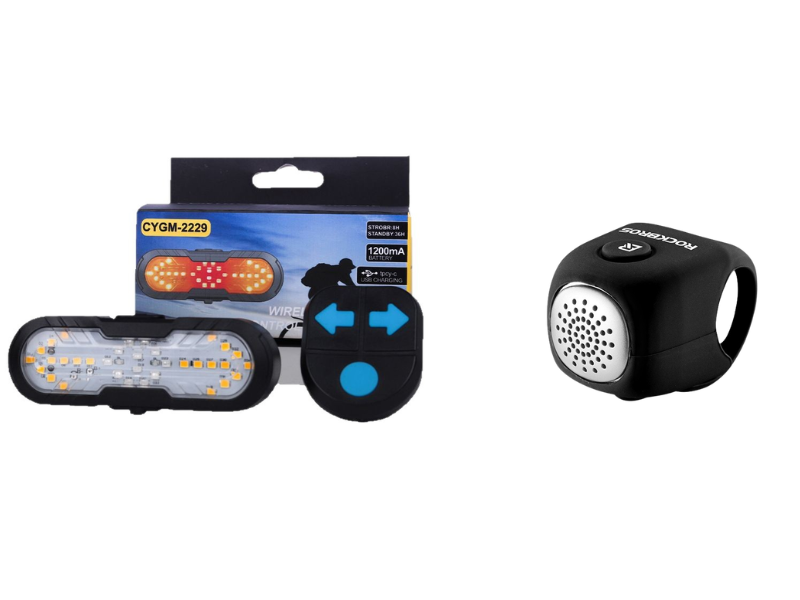 ⏰🔥LIMITED TIME 50% OFF! ✨Smart Bike Safety Light with Wireless Remote Control