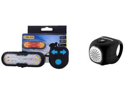 ⏰🔥LIMITED TIME 50% OFF! ✨Smart Bike Safety Light with Wireless Remote Control