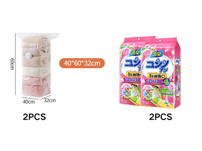 🔥Buy 1 Get 1 Free🔥Extra Large Vacuum Storage Bag - Press To Exhaust