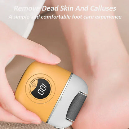 🔥Hot Product🔥USB Rechargeable Foot Repair & Grinding Device – Smooth, Soft Feet Anytime, Anywhere! 🦶✨
