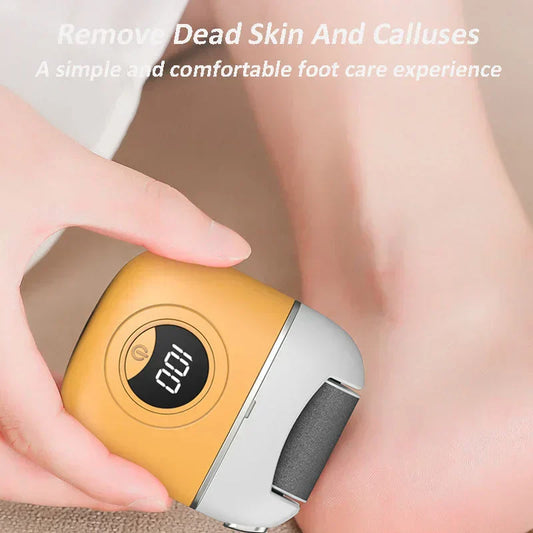 🔥Hot Product🔥USB Rechargeable Foot Repair & Grinding Device – Smooth, Soft Feet Anytime, Anywhere! 🦶✨