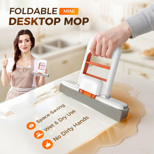 📢 ONLY TODAY ⭐ Buy 1 And Get 1 Free 🧹 Mini Mop SELF-WRINGING & portable