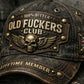 📢📢50%  OFF !! ⏰Old Fuckers Club Vintage Embroidered Cap🧢