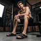 🌞🏖️Non-Slip Thick Sole Cloud Slides for Men