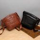 ✨Hot Sale 49% Off🌸Soft Leather Messenger Multi Pocket Large Capacity Shoulder Bag