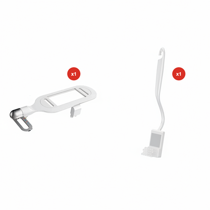 Bathroom Non-electric bidet with double spray head Toilet cleaner Bidet Hygienic self-cleaning bidet