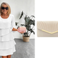 🎁 50% OFF! Women's Elegant Layered Ruffle Sleeve Dress – Effortless Style for Every Occasion 💃
