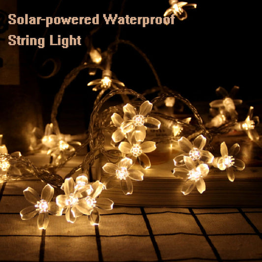 Solar-powered Waterproof String Light