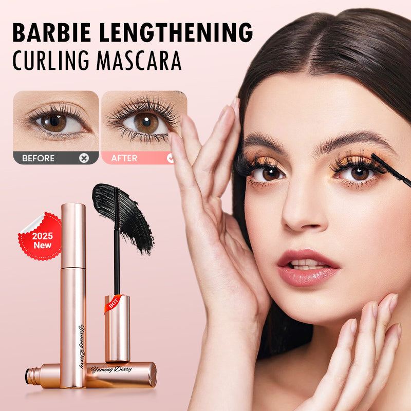 🔥 Hot Sale 60% OFF🔥🔥[Waterproof and Non-Smudging] Lengthening And Curling Long-lasting Mascara