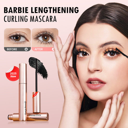 🔥 Hot Sale 60% OFF🔥🔥[Waterproof and Non-Smudging] Lengthening And Curling Long-lasting Mascara