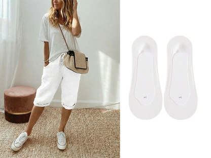 ⏳Time-Limited Special⏰Women's Casual Cotton Linen Capris