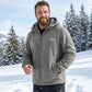 🔥 Limited-Time Deal | Unisex Hooded Graphene Heated Insulated Jacket