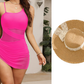 💎 50% OFF! 💎 Women's Sexy One-Piece Swim Dress – Ruched Slim Fit, High-Waisted Tummy Control & Sheer Mesh Detail 🩱✨