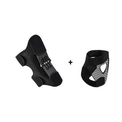 🥳2026 HOT SALE🥳💞50K+ SOLD!💥🛡️🌤️ 50% OFF! Adjustable Sport Knee Booster – Silicone grip, 4‑way stretch. Relieves strain during walks, hikes or workouts. Your joint’s best friend. 🦵💕
