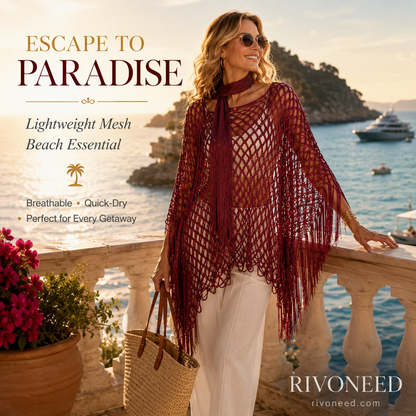 🏆 Last Day Special Price 💐Summer Metallic Crochet Cover-Up – Lightweight, Flowy & Effortlessly Stylish summer outfit