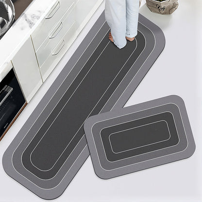 🥳Limited time hot sale🔥Non-Slip & Super Absorbent Floor Rugs🦶