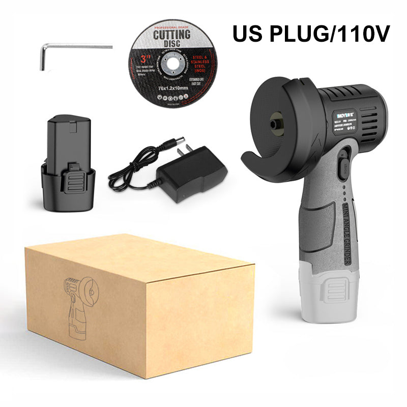 🔥2025 Hot Sale🧰12V Mini Angle Grinder with Cutting Disc