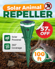 🔥New Arrival 2026🔥 Solar Powered Waterproof Screw Mole Repellent
