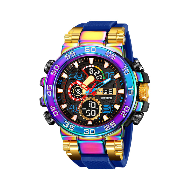 ⌚ 50% OFF! ✨ MULTIFUNCTION LED WATCH - Waterproof & Digital Display, 7 Sports Modes with Sleep Monitor, Perfect for Outdoor and Daily Use 🌟🔋