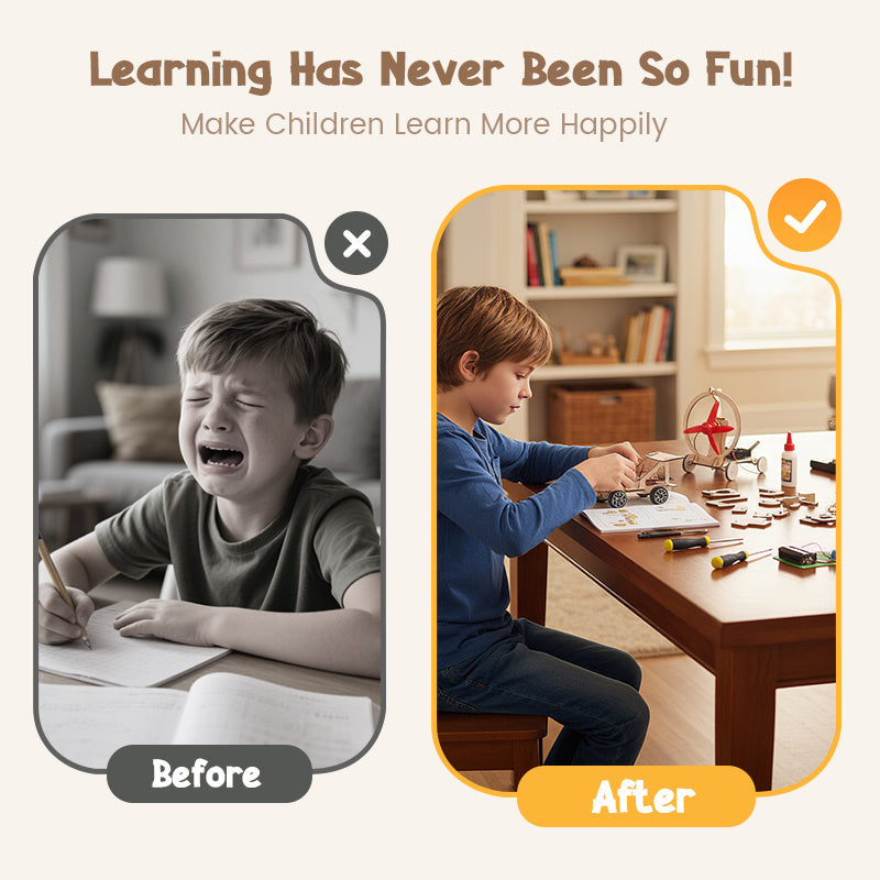 🔧 50% OFF NOW! 🧩 DIY Tech Toys - Build & Learn with Electronics, STEM Fun for Kids 🚀📦