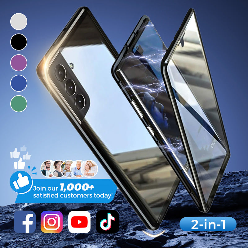 🔥Hot Product🔥Magnetic Full-Coverage Protective Phone Case for Galaxy Series