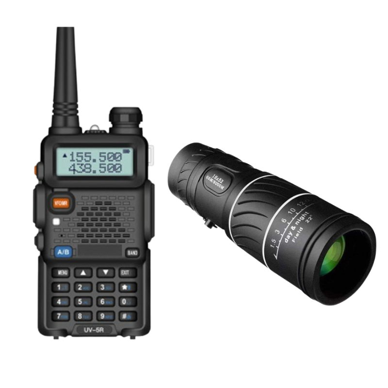 🔥Hot Sale 50% Off🔥UV-5R Ham Radio Long Range UV5R Two Way Radio Dual Band Walkie