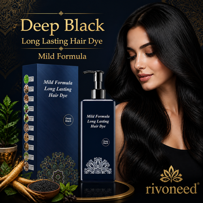 💞BUY 2 GET 1 FREE💞🌿Plant-Based Hair Coloring Cream - Mild Formula Long Lasting
