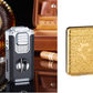 🎁New Year gifts🎊5-in-1 Refillable Cigar Torch Lighter with Cutter✨Buy 2, Free Shipping 🚚