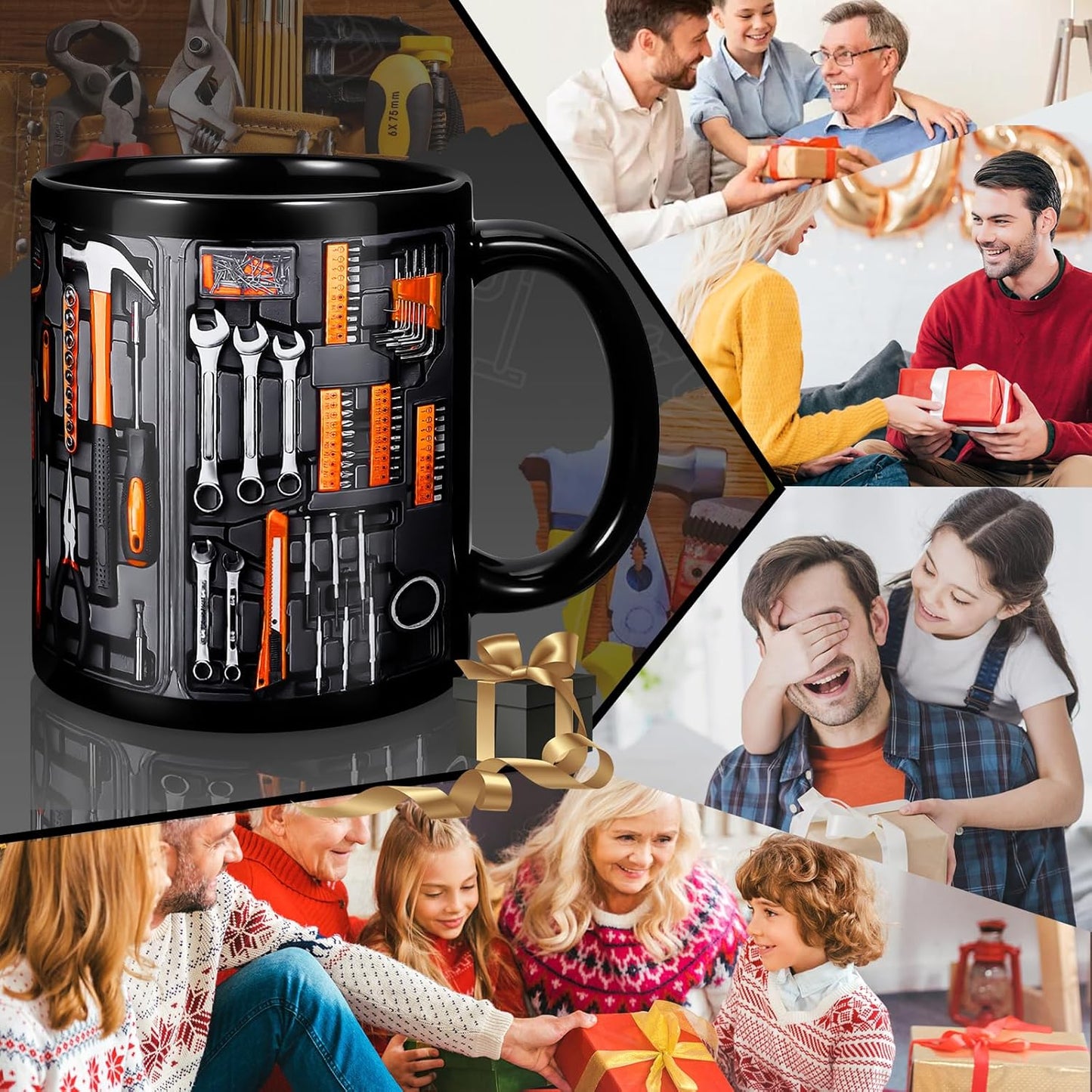⚡CYBER MONDAY SALE🔧⚡The Ultimate Mechanic's Toolbox Mug🍵