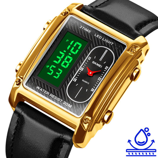 SKMEI® Stylish Multifunctional Waterproof Watch🔥High quality& High strength🔥