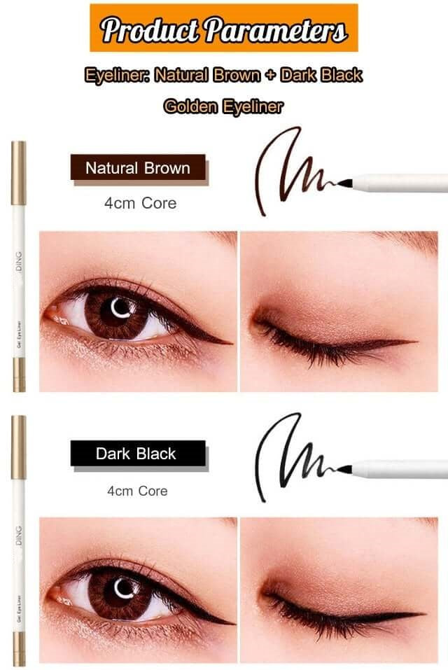 🔥 Buy 2 Get 1 Free🔥🌸Smudge-proof, Waterproof, Long-lasting Eyeliner