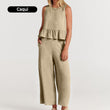 Women's Spring Summer 2 Piece Set - Lounge Set with Pockets (Buy 2, Free Shipping)