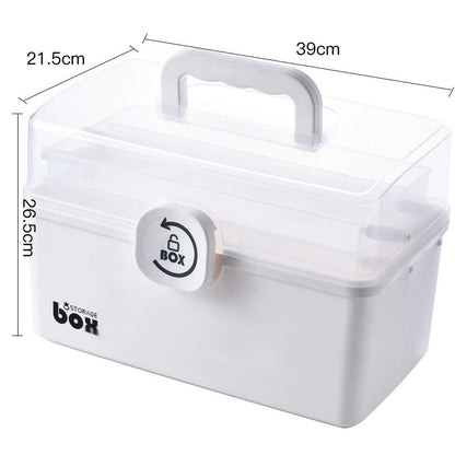 🔥 LAST DAY PROMOTION - 50%OFF 🔥Household Multi-Tier Large Capacity Medicine Box