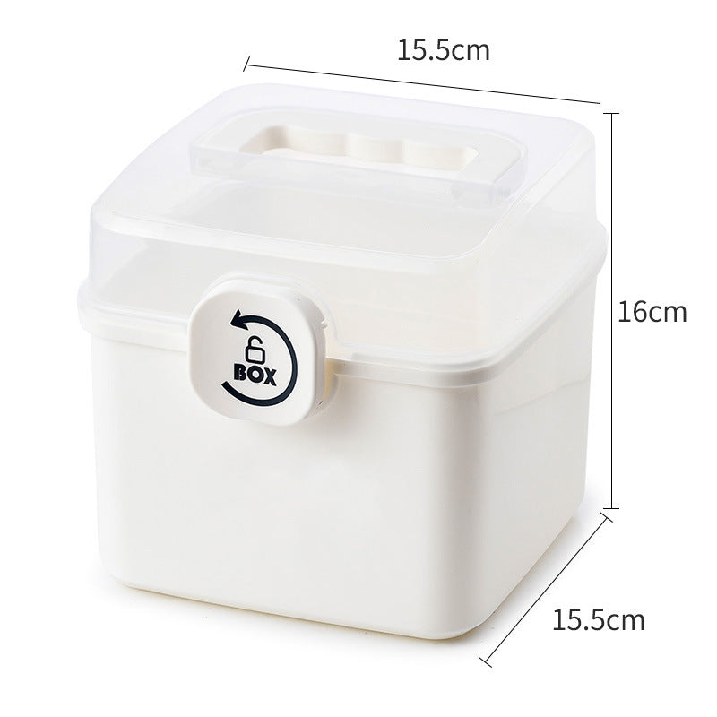 🔥 LAST DAY PROMOTION - 50%OFF 🔥Household Multi-Tier Large Capacity Medicine Box