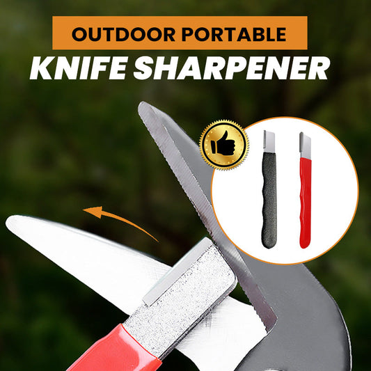 🔪Outdoor Portable Knife Sharpener（BUY 3 GET 5 FREE）