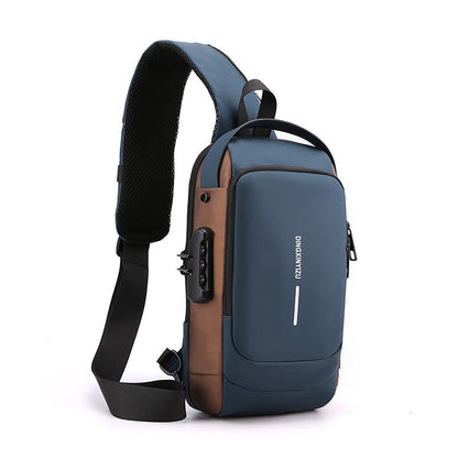 🔥 Hot Sales  50% OFF 🔥Anti-Theft Unisex Crossbody Sling Bag – Stylish, Secure & Lightweight!