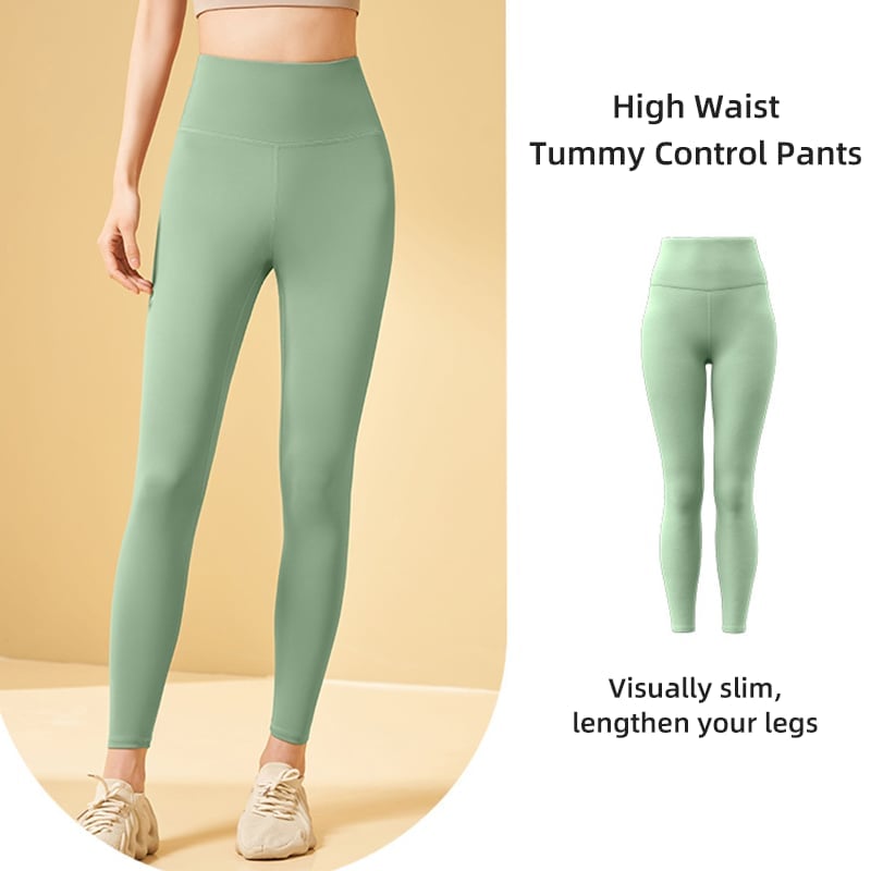 🔥Hot Sale 50% Off🔥High Waisted Tummy Control Shaping Training Leggings🎁