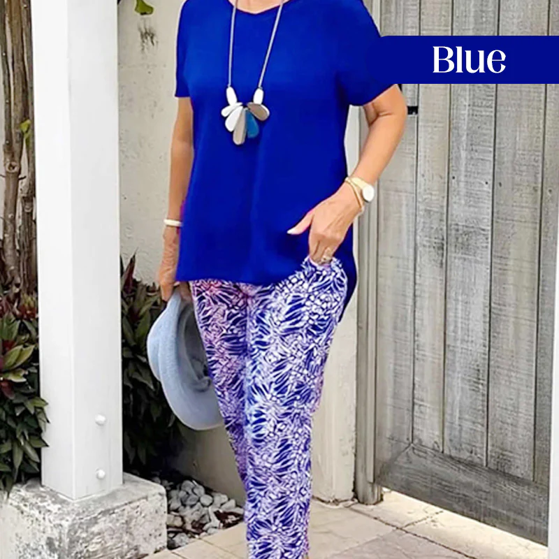🥳SUMMER HOT SALE🥳💞50K+ SOLD!💥40% OFF! 🔥Casual two-piece for women