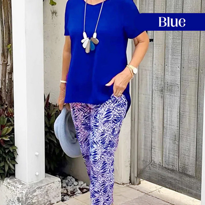 🥳SUMMER HOT SALE🥳💞50K+ SOLD!💥40% OFF! 🔥Casual two-piece for women